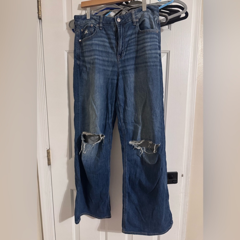 American Eagle Outfitters Drapey Jeans Relaxed Fit